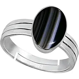 ptm Natural Sulemani Hakik 3.25 Ratti or 3 Carat Astrological Certified Gemstone Pure Sterling Silver/925 bis Hallmark Adjustable Ring for Men & Women - fba2325-picture-37