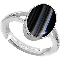 ptm Sulemani Hakik 3.25 Ratti to 10.25 Ratti or 3 Carat to 9.5 Carat Astrological Certified Natural Gemstone bis Hallmark 925 Sterling Silver Adjustable Ring for Men & Women - 3v-picture-26