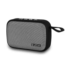 Ptron Musicbot Lite 5W Mini BT Speaker (Black)-picture-35