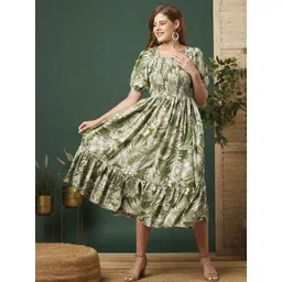 PTVIZE Crepe Fit & Flare Dress-picture-19