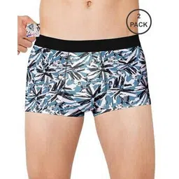 ptvize Pack of 2 Men Printed Trunks-picture-15