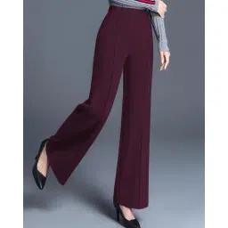 ptvize Women Relaxed Fit Trousers image 2