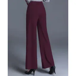 ptvize Women Relaxed Fit Trousers image 3