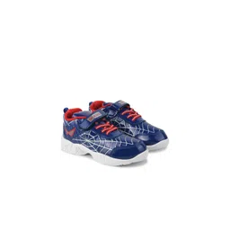 PU-PINE Blue Synthetic Leather Sneakers-picture-18