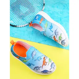 PU-PINE Boys Non-Marking Walking Sports Shoes-picture-36