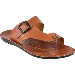 pu-pine Chappal Trending Stylish Slipper Flipflop Men Sandals |Tan|-picture-27