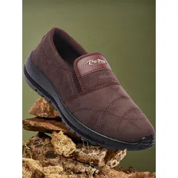 PU-PINE Men Brown Solid Super Soft Comfortable Latest Suede Casual Shoes-picture-41