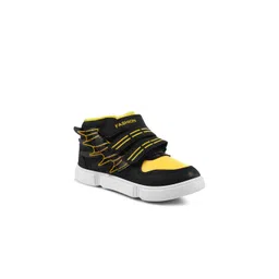 PU-PINE Yellow Textile Casual Shoes image 2
