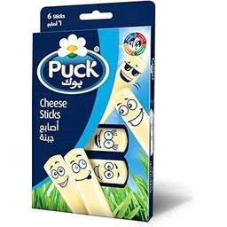 Puck Kids Cheese Sticks are Full of Dairy Goodness, Providing a Source of Calcium or Strong Teeth and Bones Perfect as a lunchbox Item or an on-the-go Snack 108g X 2-picture-28
