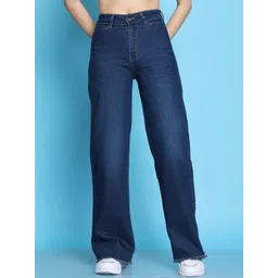 PUELLA Women Straight Fit High-Rise Stretchable Jeans-picture-18