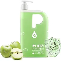 PUER Natural Hand Wash, 500 ml | Spring Clean | Enrich with natural fatty acid| Eco-friendly & Non-Toxic| 99.99% Germ kill| Keeps Hands Soft & Moisturized-picture-20