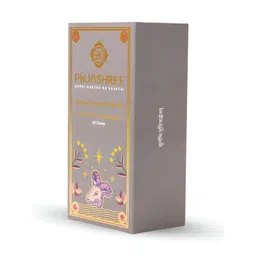 pujashree products global  pvt ltd. Pujashree Products Global Pvt Ltd. 50Pcs Grey Wooden Zodiac Dhoop Cones image 3