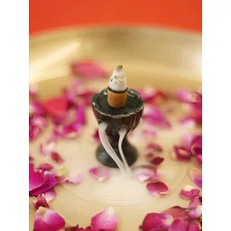 pujashree products global  pvt ltd. Pujashree Products Global Pvt Ltd. 40Pc Yellow Wooden Chandan BackFlow Incense Dhoop Cones-picture-20