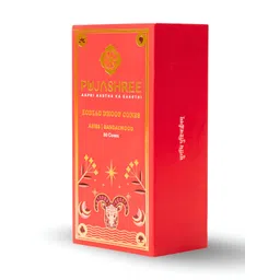 pujashree products global  pvt ltd. Pujashree Products Global Pvt Ltd. 50Pc Orange-Colored Wooden Zodiac Incense Dhoop Cones-picture-30