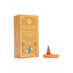 pujashree products global  pvt ltd. Pujashree Products Global Pvt Ltd. 50Pc Yellow Wooden Zodiac Incense Dhoop Cones-picture-28