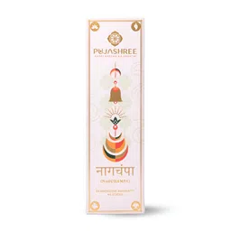 pujashree products global  pvt ltd. Pujashree Products Global Pvt Ltd Bambooless Nagchampa Agarbatti - 40 Pcs Incense Sticks-picture-13