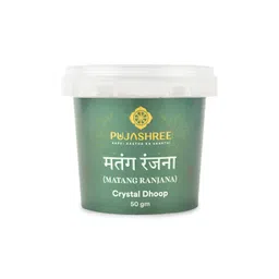 pujashree products global  pvt ltd. Pujashree Products Global Pvt Ltd. Green Crystal Dhoop Matang Ranjana 50 gm-picture-39