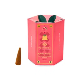 pujashree products global  pvt ltd. Pujashree Products Global Pvt Ltd. Natural Pink Mishti Padma DhoopCones-40Pcs-picture-27