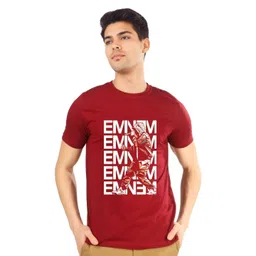 PULP Men Typography Printed Applique T-shirt-picture-42