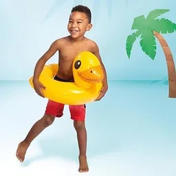 pulsbery Swimming Leering Ring for Girls and Boys / Swimming Tube Inflatable Swim Ring Inflatable Swimming Pool-picture-17