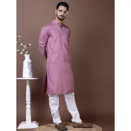 PulseIQ Men Cotton Straight Kurtas-picture-19