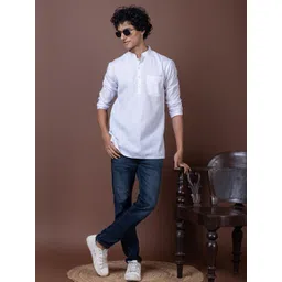 PulseIQ Men Cotton Straight Kurtas-picture-35