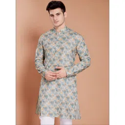 PulseIQ Men Printed Kurta-picture-24