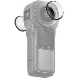 PULUZ Lens Guard PC Protective Cover for Insta360 ONE RS 1-Inch 360 EditionLens Cap-picture-42