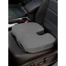 Pum Pum Grey Cotton Therapedic Cushion Chair Pads-picture-42