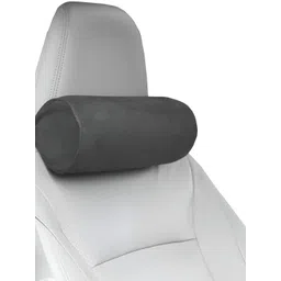Pum Pum Grey Fibre Filled Ultra Soft Car Bolster Headrest Pillow-picture-25