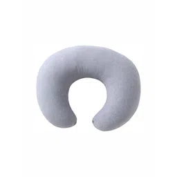 Pum Pum Grey Fibre Filled Ultra Soft Cotton U Shaped Baby Maternity Pillow-picture-13