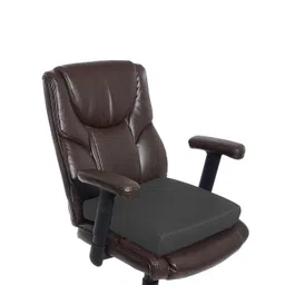 Pum Pum Grey Striped Soft Foam Orthopaedic Chair Cushion Pad-picture-31