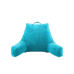 Pum Pum Turquoise Blue Solid Back Rest Reading Pillow with Hand Support-picture-19