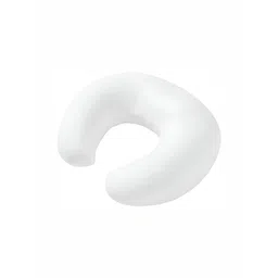 Pum Pum White Fibre Filled Ultra Soft Cotton U Shaped Baby Maternity Pillow-picture-25