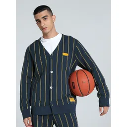 PUMA Hoops Men Striped Cardigan-picture-35