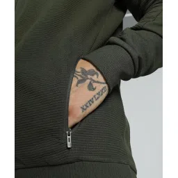 puma Mens Cotton Blend Standard Length Jacket image 5