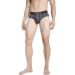 puma Men's Cotton Modern Solid Briefs image 1
