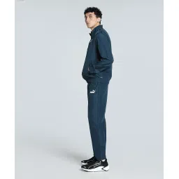 puma Mens ESS Poly Woven Tracksuit Dark Night, M, (68945916) image 1