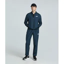 puma Mens ESS Poly Woven Tracksuit Dark Night, M, (68945916) image 4