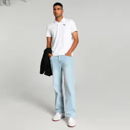 puma Men's Slim Fit Polo T-shirt image 5