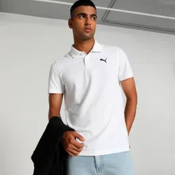 puma Men's Slim Fit Polo T-shirt image 1