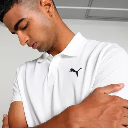 puma Men's Slim Fit Polo T-shirt image 3
