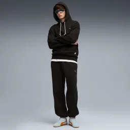 puma MMQ Men's Relaxed Cotton Hoodie image 3