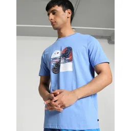 PUMA Motorsport BMW M Printed Cotton T-shirt-picture-32