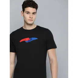 PUMA Motorsport BMW M Statement Brand Logo Printed Relaxed Fit Pure Cotton T-shirt-picture-30