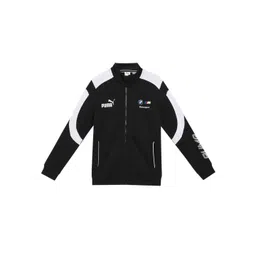 PUMA Motorsport BMW MMS MT7 Unisex Kids Colourblocked Outdoor Cotton Sporty Jacket-picture-44
