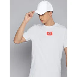 PUMA Motorsport F1 Logo Pure Cotton T-shirt-image-4
