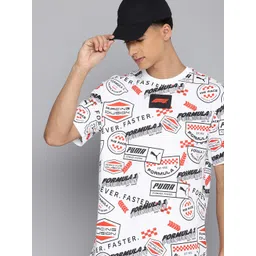 PUMA Motorsport F1 Pure Cotton Relaxed Fit Drop-Shoulder Sleeves T-shirt-image-11