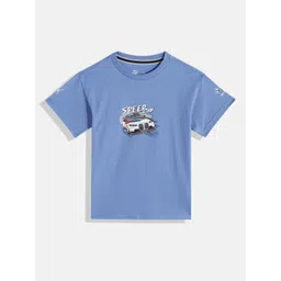 PUMA Motorsport Kids BMW Motorsport Printed Pure Cotton Relaxed Fit T-shirt-picture-43