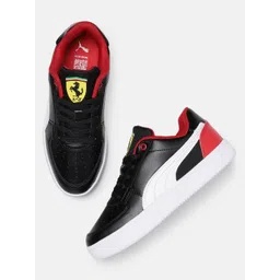 PUMA Motorsport Kids Ferrari Caven 2.0 Youth Sneakers image 1